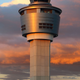 Torre de control en LaGuardia (New York). Wikimedia Commons